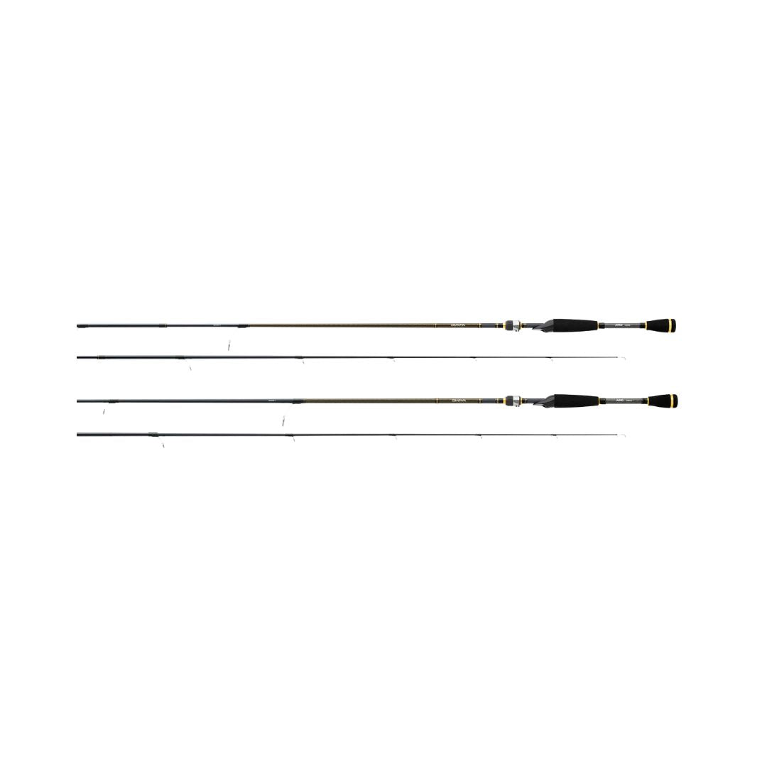 DAIWA AIRD X 6'6" M 2PC SPINNING ROD