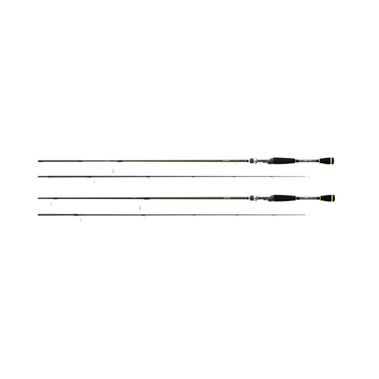 DAIWA AIRD X 6'6" M 2PC SPINNING ROD