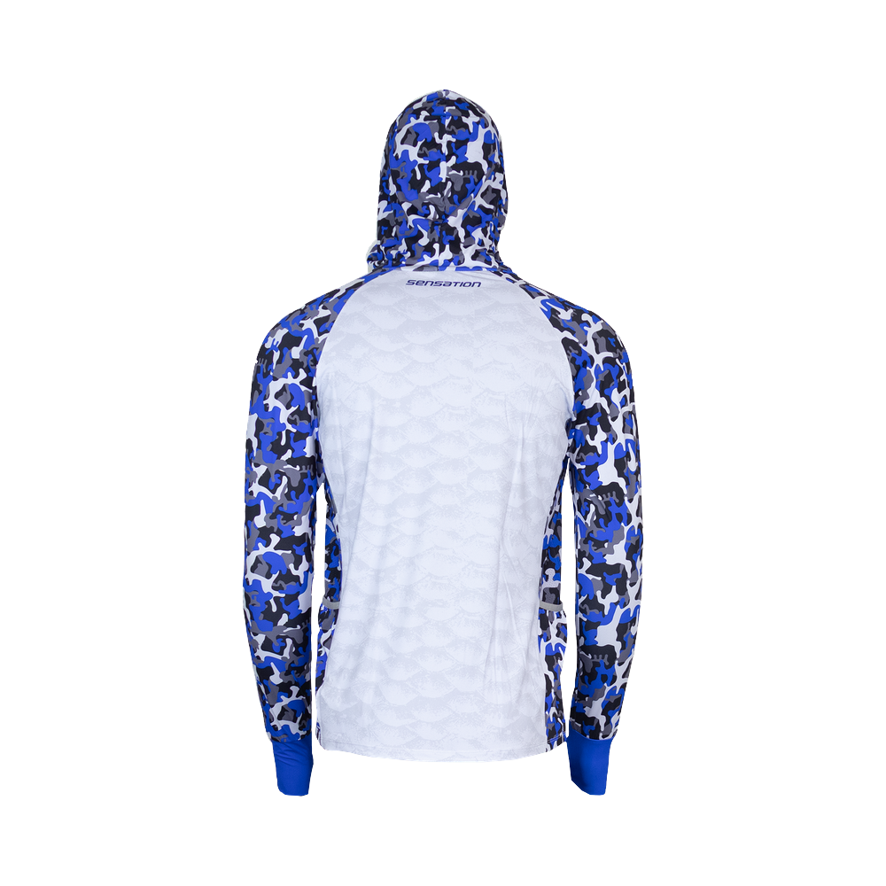 SENSATION ARCTIC CAMO HOODIE