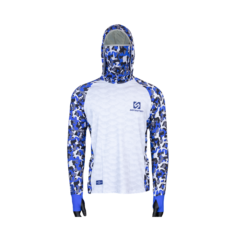 SENSATION ARCTIC CAMO HOODIE