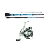 OKUMA AZAKI SPINNING COMBO