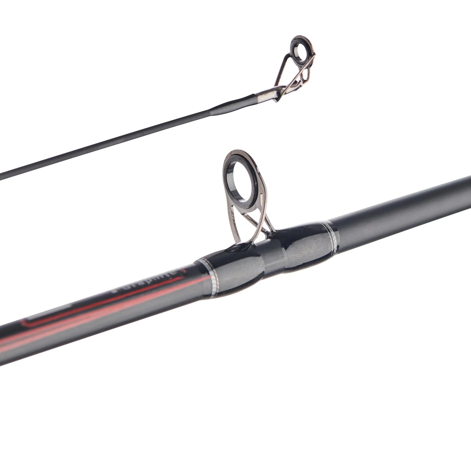 Abu Garcia Max X 6.6'M 2pc Bait Casting Rod Combo