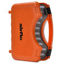 Airflo Competitor Slotted Foam Orange Fly Box