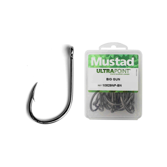 MUSTAD BIG GUN 10829NP-BN (25PCS)