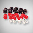 BASS HUNTER GLASS BEADS 6MM