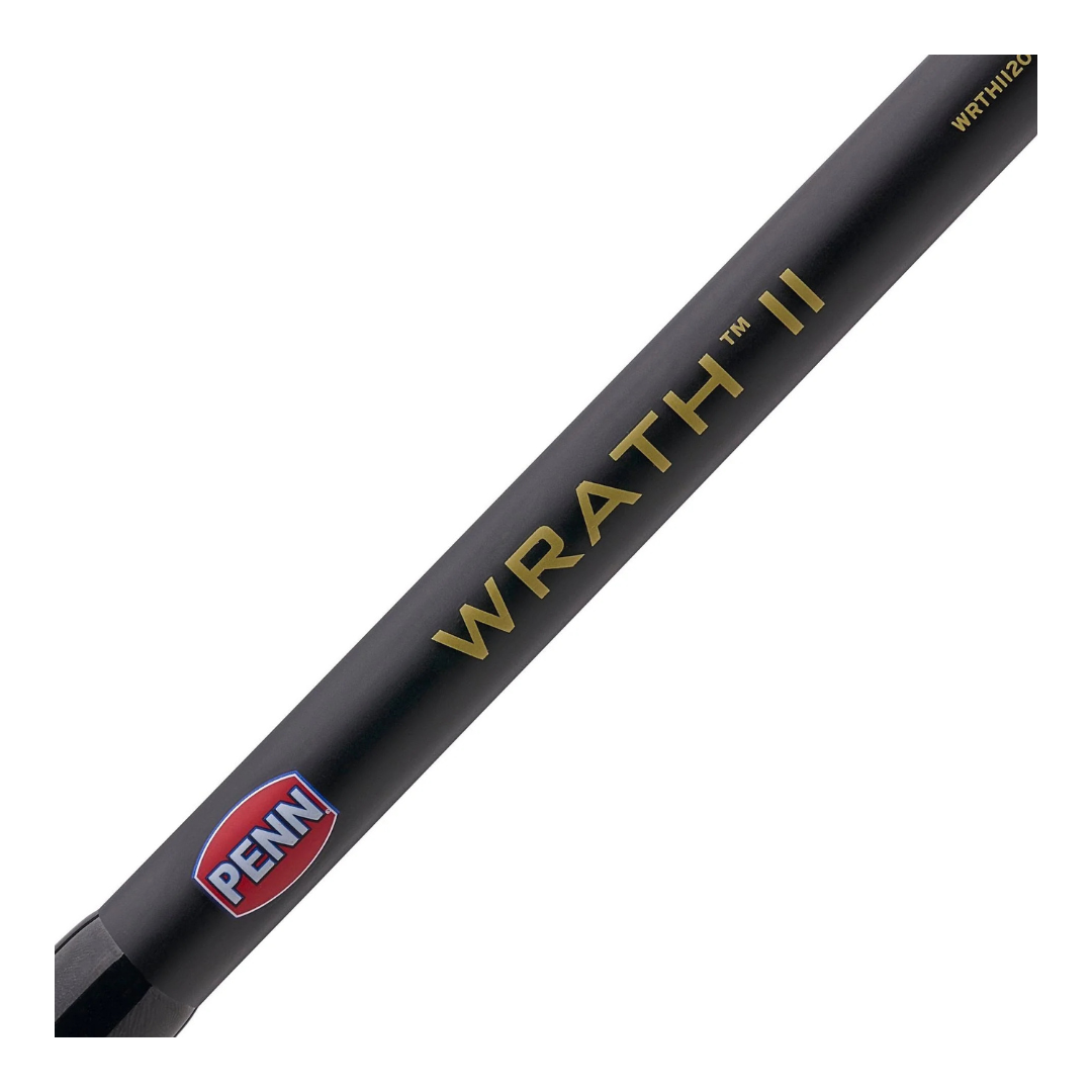 PENN WRATH II 6'6" ML 2PC SPINNING COMBO