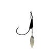 BASS HUNTER TUNGSTEN BLADED SWIMBAIT HOOKS