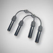 BASS HUNTER TWIN RATTLER (3 PACK)