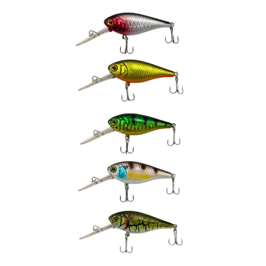 BASS HUNTER MAD SHAD 55MM