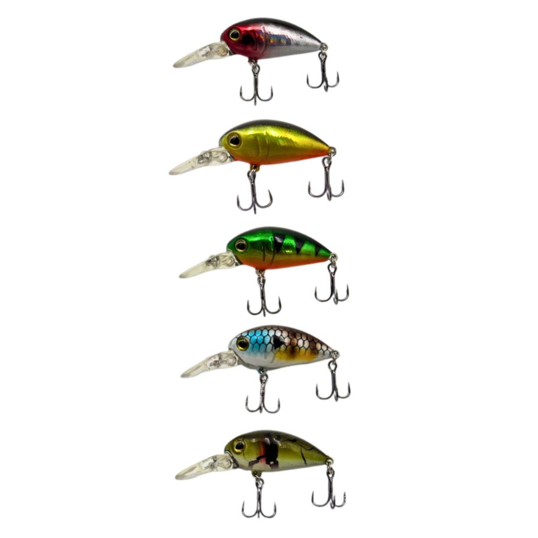 BASS HUNTER DIVING SNAP SNAP CRANKBAIT