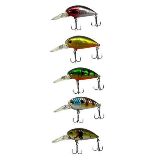 BASS HUNTER DIVING SNAP SNAP CRANKBAIT