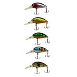 BASS HUNTER DIVING SNAP SNAP CRANKBAIT