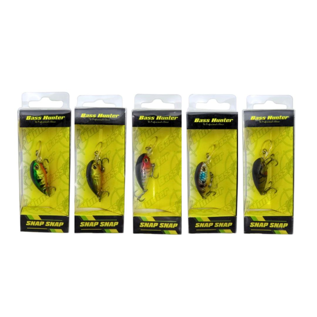 BASS HUNTER DIVING SNAP SNAP CRANKBAIT