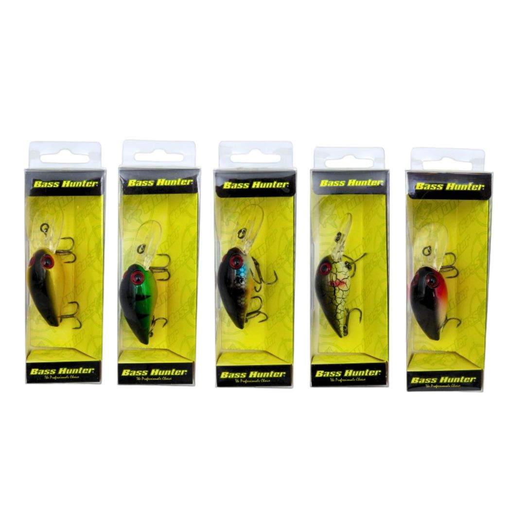 bass lures for sale in durban Bass Hunter Swim O - Diving Crankbait lure | Fishing Lures & Baits - Mias Angling