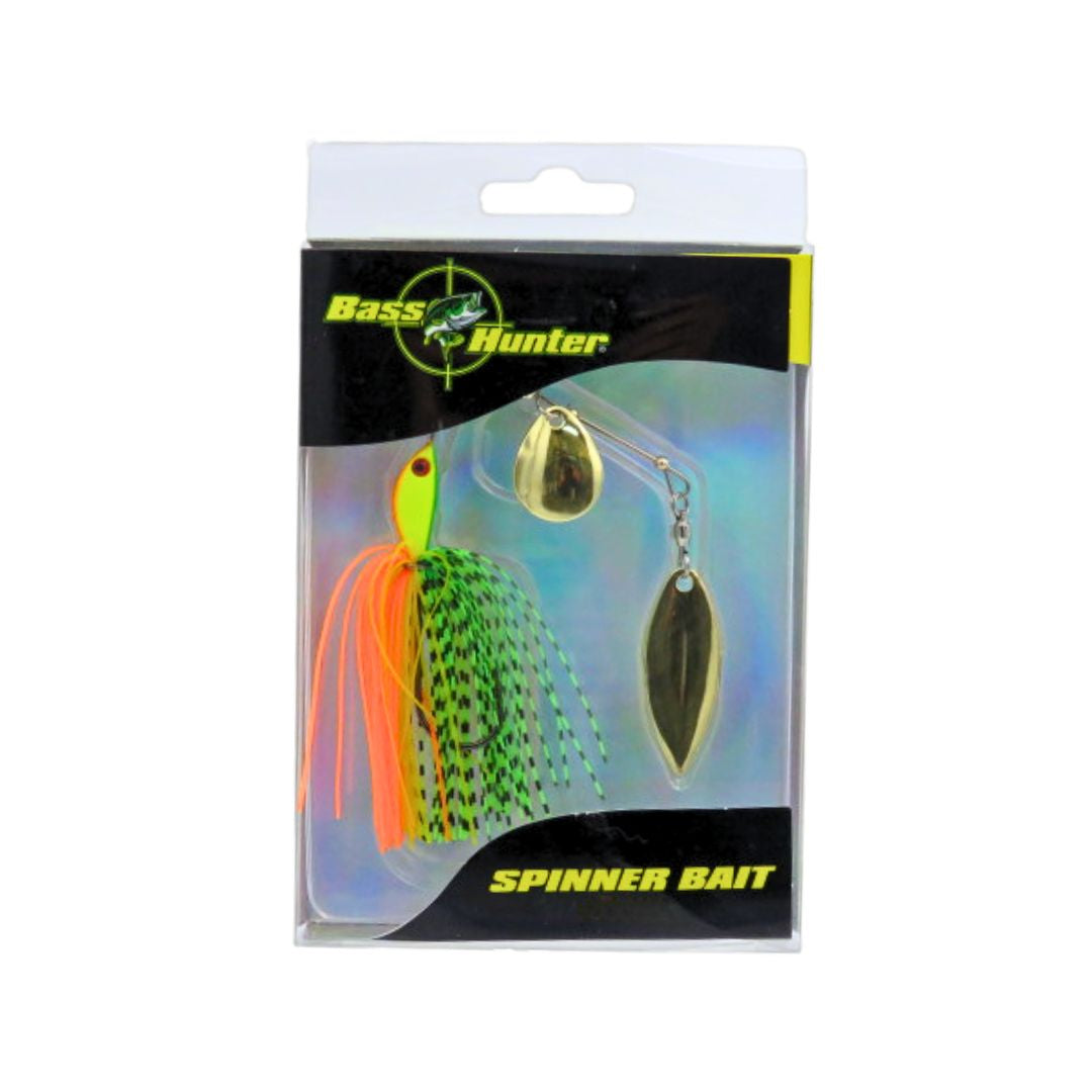 BASS HUNTER SPINNER BAIT