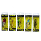 BASS HUNTER SPLASH POP TOPWATER POPPER 60MM