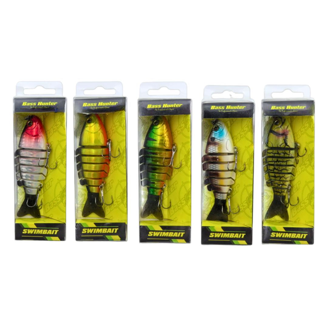BASS HUNTER 75MM SWIM BAIT – Mias Angling & Scuba
