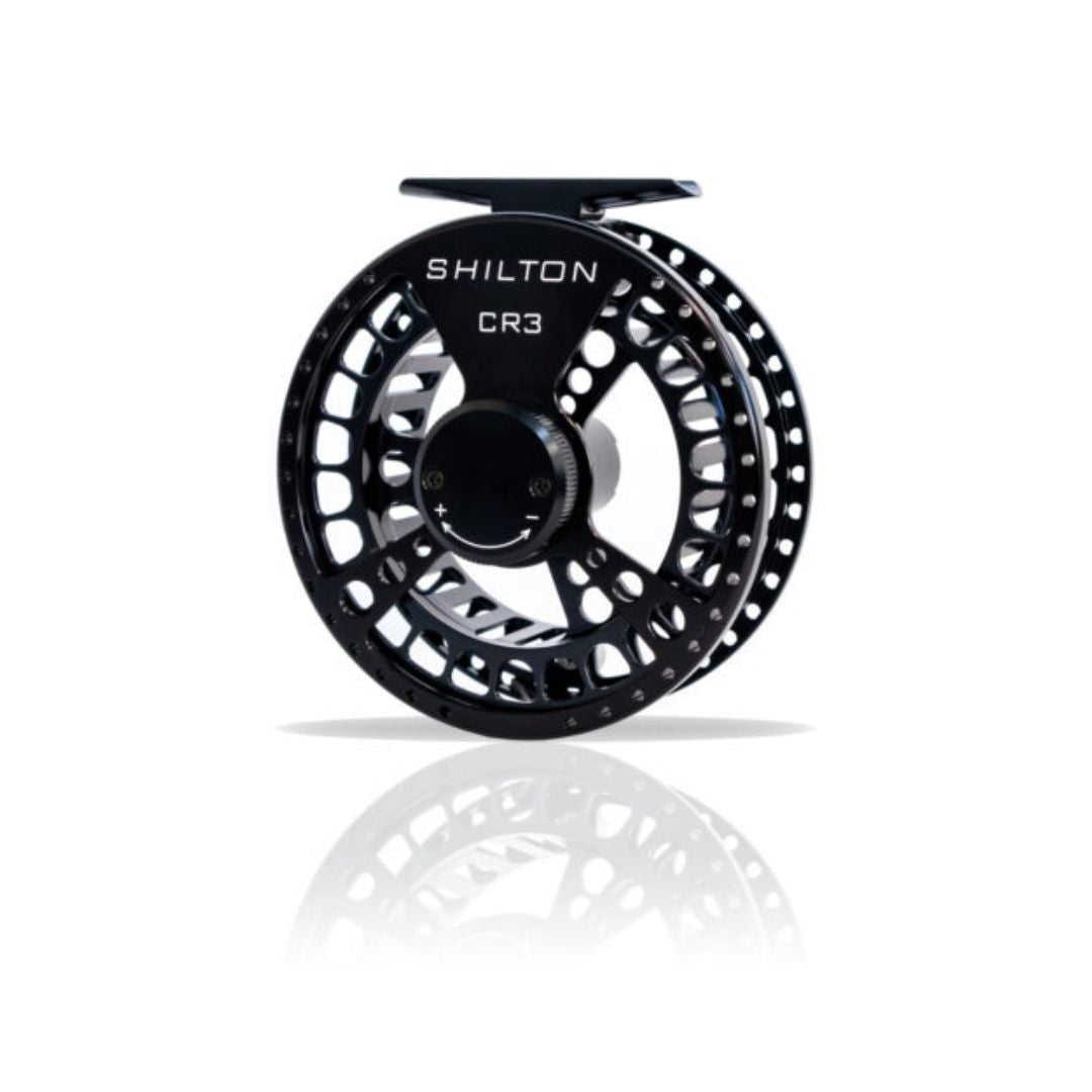 SHILTON CR3 EX FLY REEL BLACK