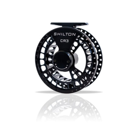 SHILTON CR3 EX FLY REEL BLACK