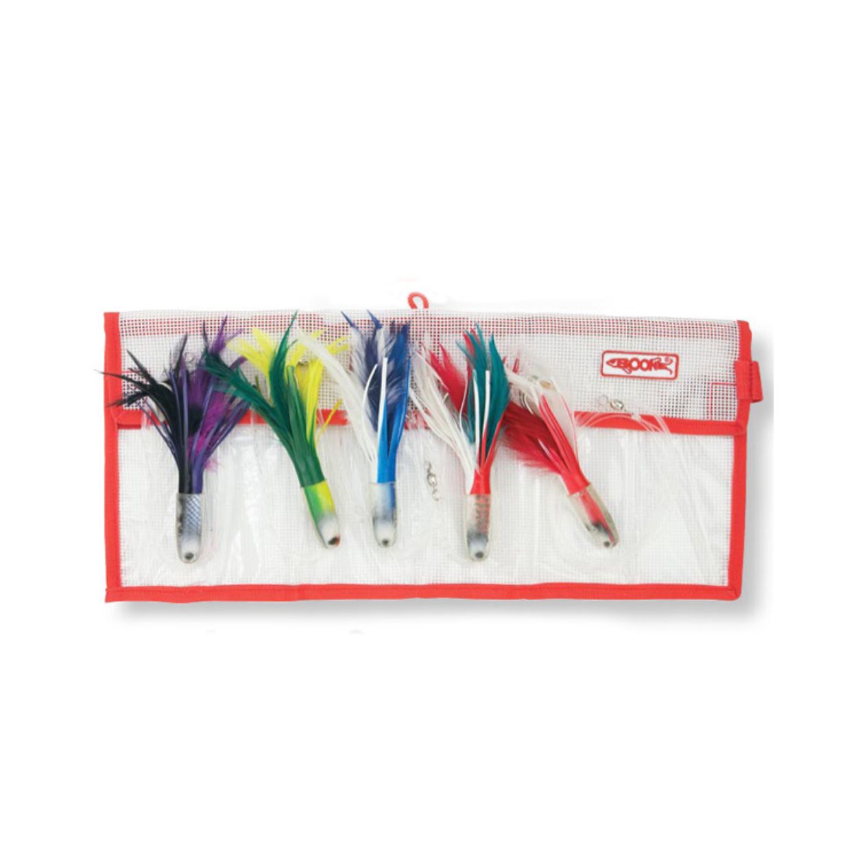 BOONE SEA MINNOW FEATHER KIT 6PC