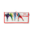 BOONE SEA MINNOW FEATHER KIT 6PC