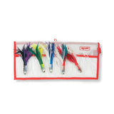 BOONE SEA MINNOW FEATHER KIT 6PC