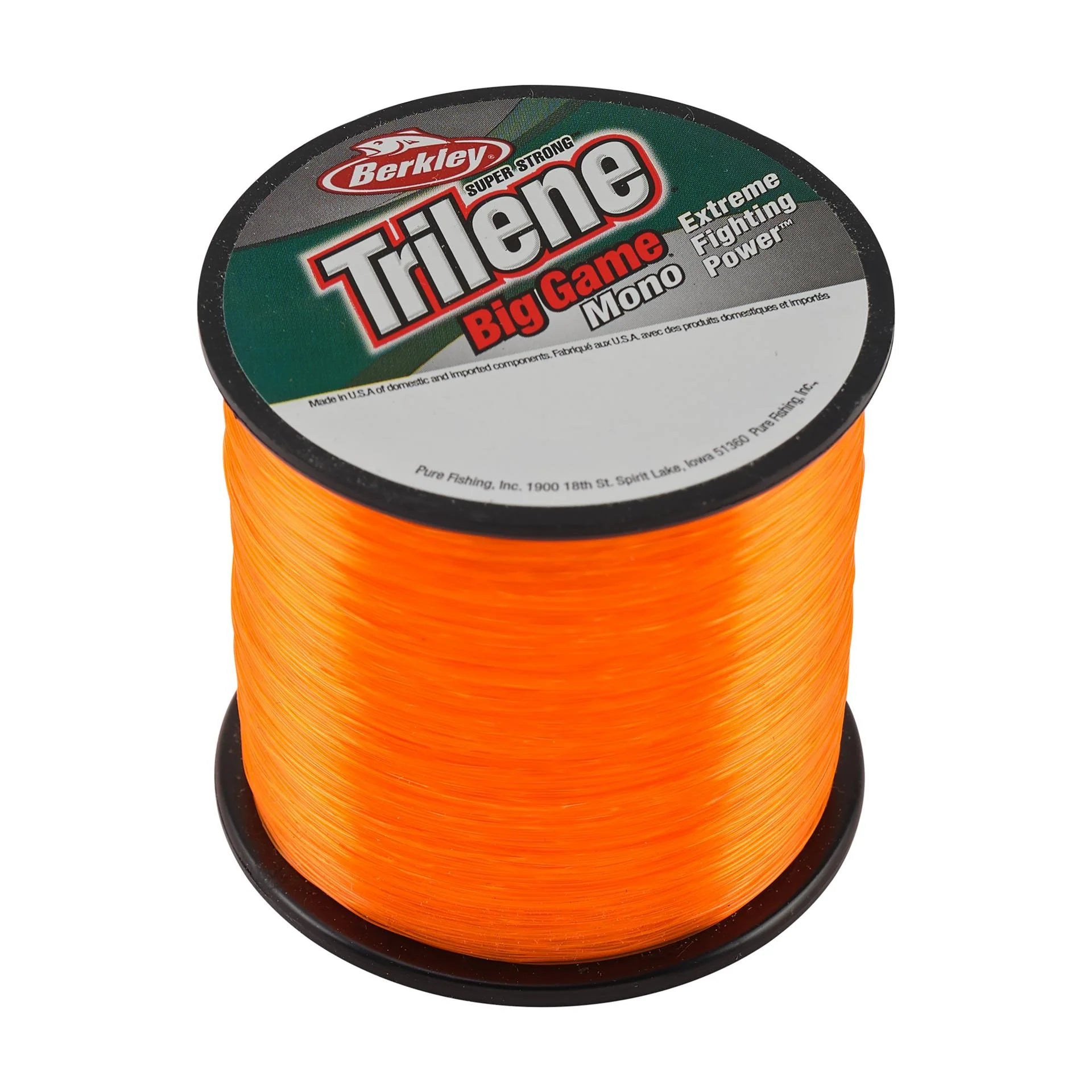 Bekley Trilene Big Game Monofilament Quarter Pound Spool