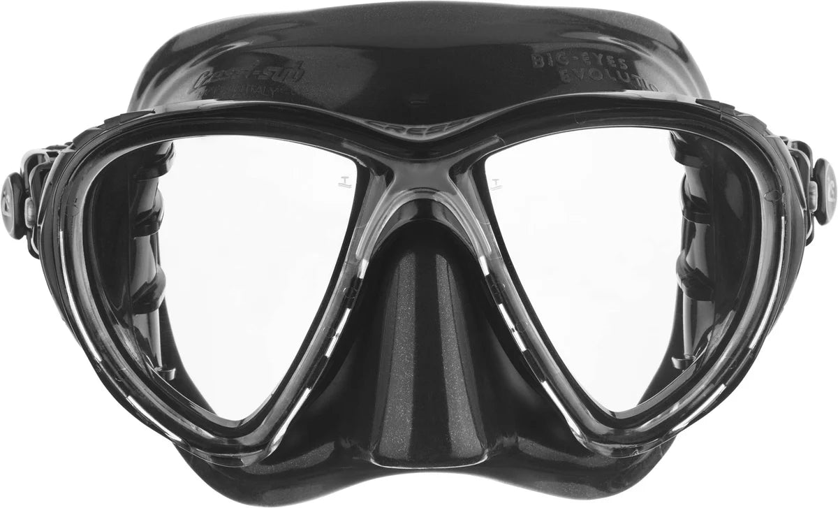 CRESSI BIG EYES EVO DIVE MASK