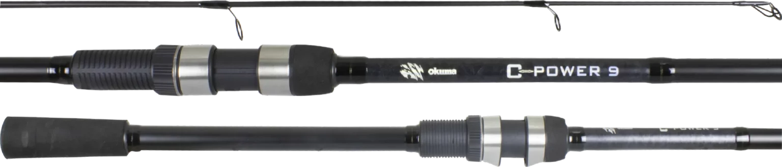 OKUMA C-POWER 9'0" CARP ROD