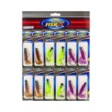 FISH X CURLY TAIL JIG 1/8OZ