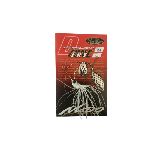 EVER GREEN D-ZONE FRY SW 1/4OZ #4 SUPER WHITE
