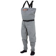 Frogg Toggs Canyon II SF Chest Wader LG Gray