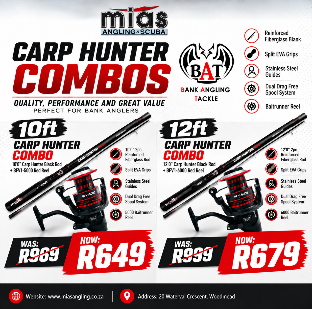 CARP HUNTER COMBO