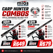 CARP HUNTER COMBO