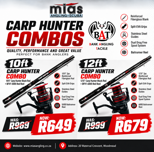CARP HUNTER COMBO