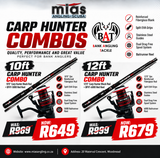 CARP HUNTER COMBO