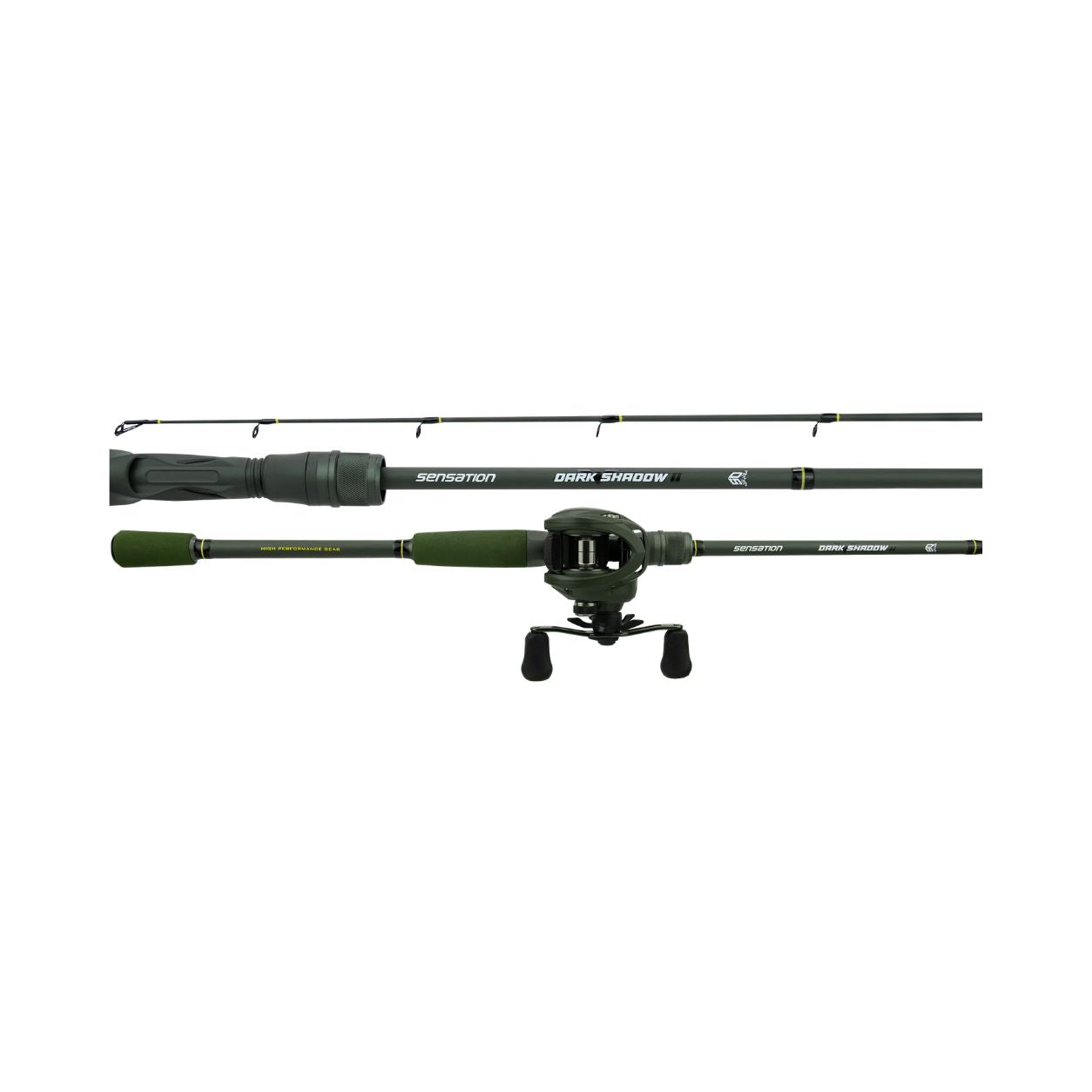 SENSATION DARK SHADOW II OLIVE GREEN CASTING COMBO