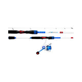 SENSATION DARK SHADOW 7' MH 2PC SPINNING COMBO 10TH ANNIVERSARY EDITION