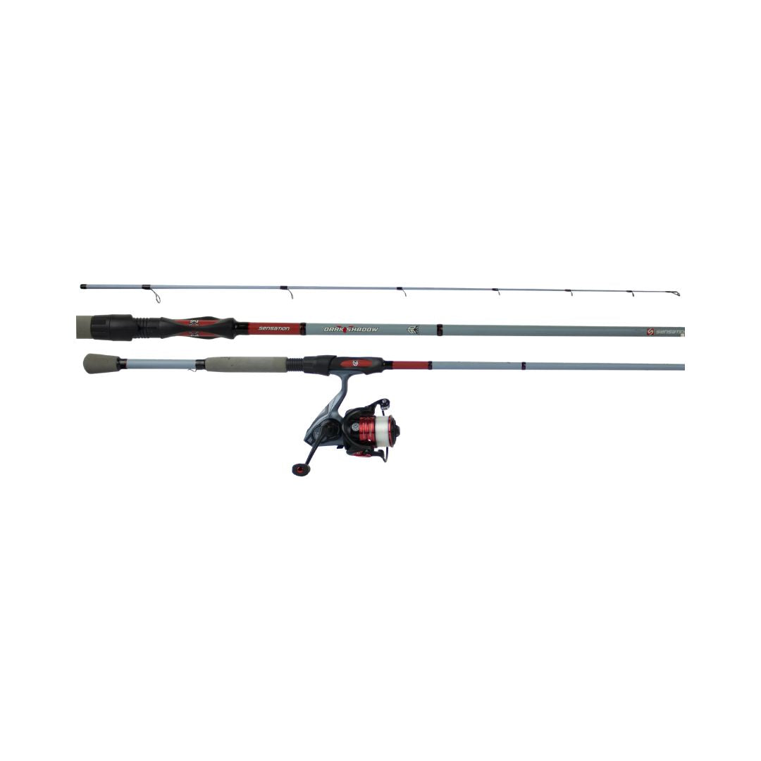 SENSATION DARK SHADOW 2PC SPINNING COMBO