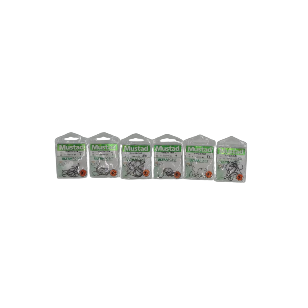 MUSTAD MOSQUITO HOOK 10549NP-BN