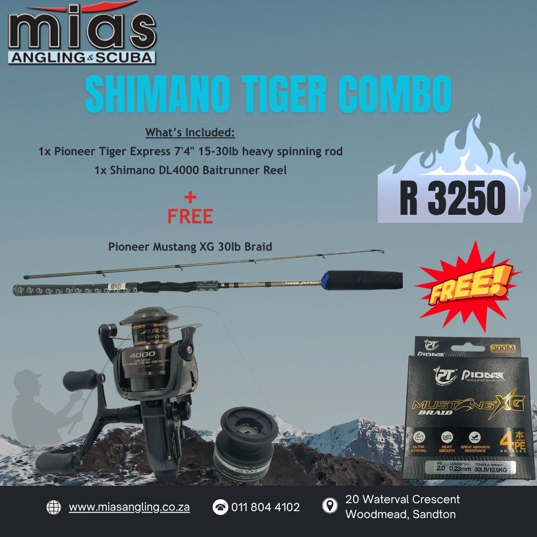 SHIMANO TIGER COMBO