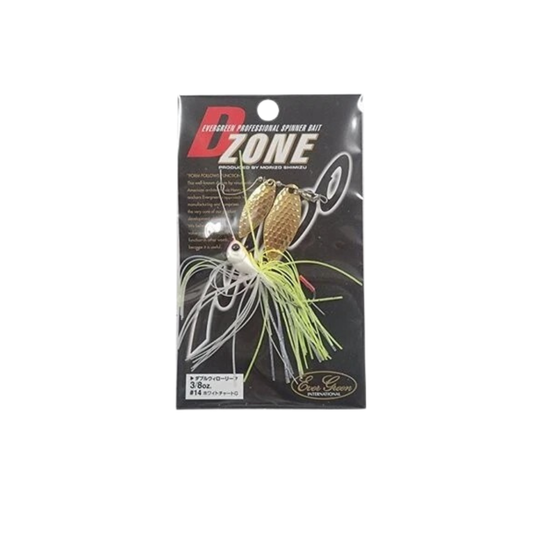 EVER GREEN D-ZONE DI 3/8OZ #14 WHITE CHART G