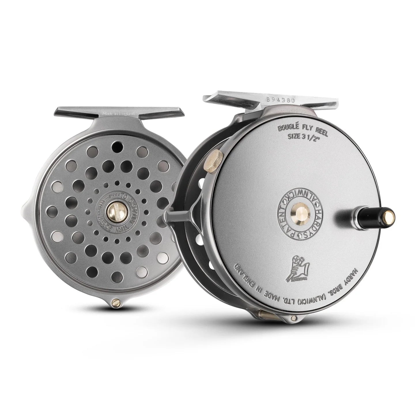 1939 HARDY BOUGLE 5/7 HERITAGE FLY REEL