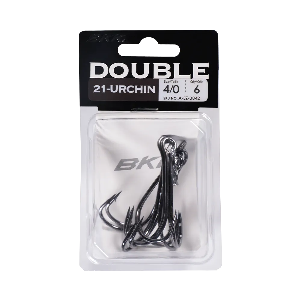 BKK DOUBLE 21 - URCHIN HOOKS