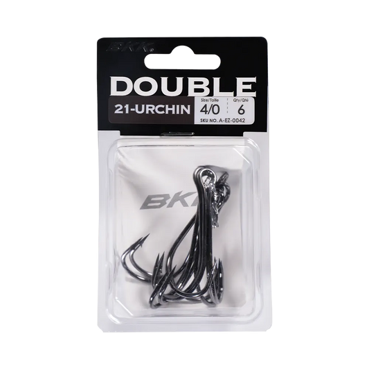 BKK DOUBLE 21 - URCHIN HOOKS