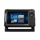 LOWRANCE EAGLE 7 TRIPLE SHOT HD FISHFINDER