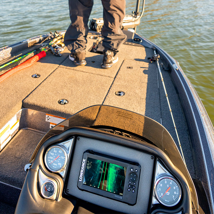 LOWRANCE EAGLE 7 TRIPLE SHOT HD FISHFINDER