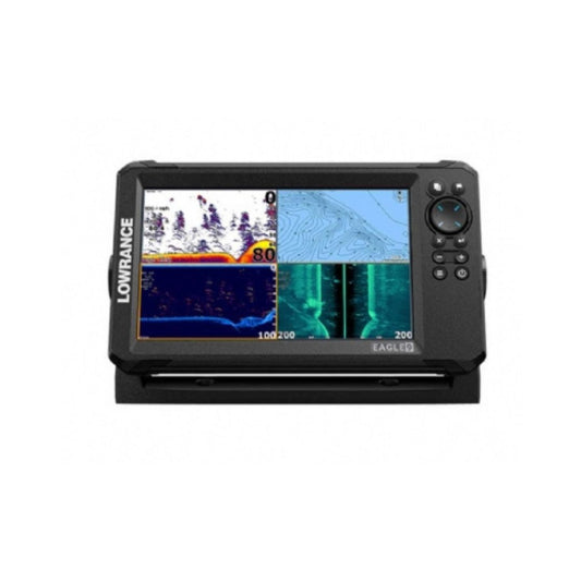 LOWRANCE EAGLE 9 TRIPLE SHOT HD FISH FINDER