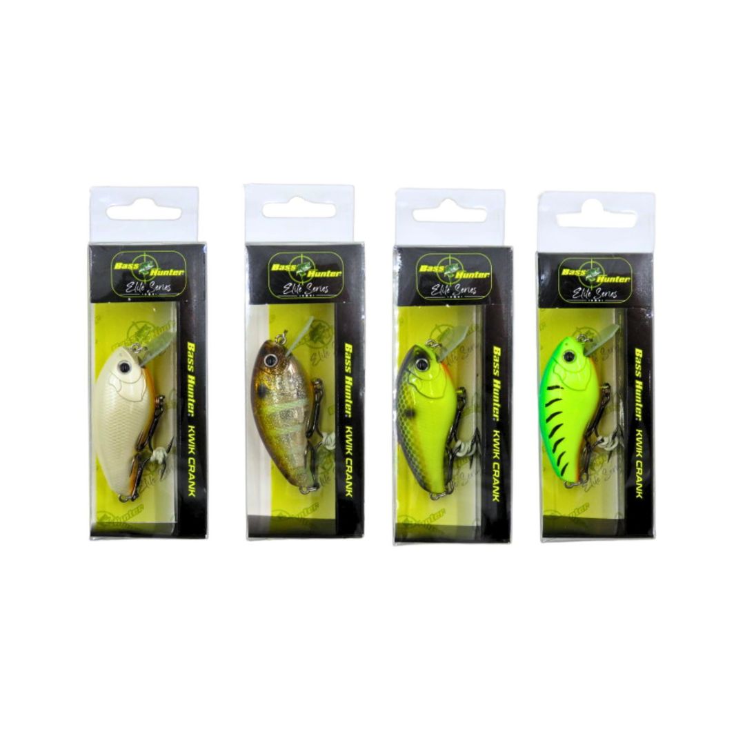 BASS HUNTER ELITE SERIES KWIK CRANK