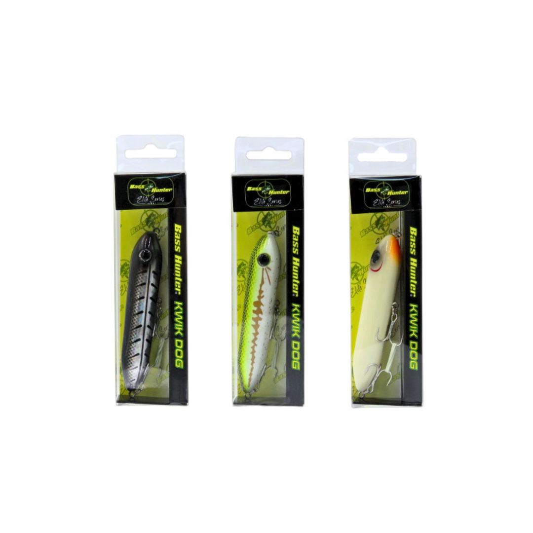 BASS HUNTER ELITE SERIES KWIK DOG 95MM